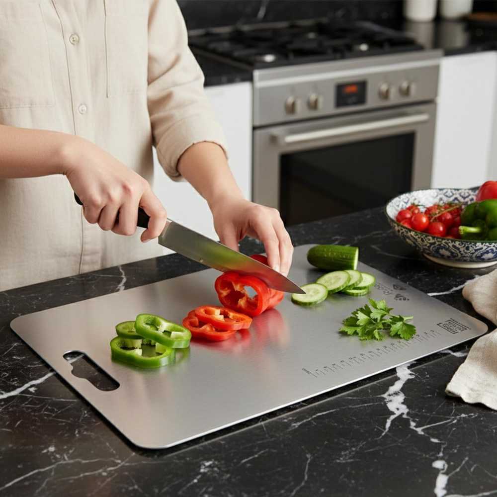 Stainless Steel Chopping Board