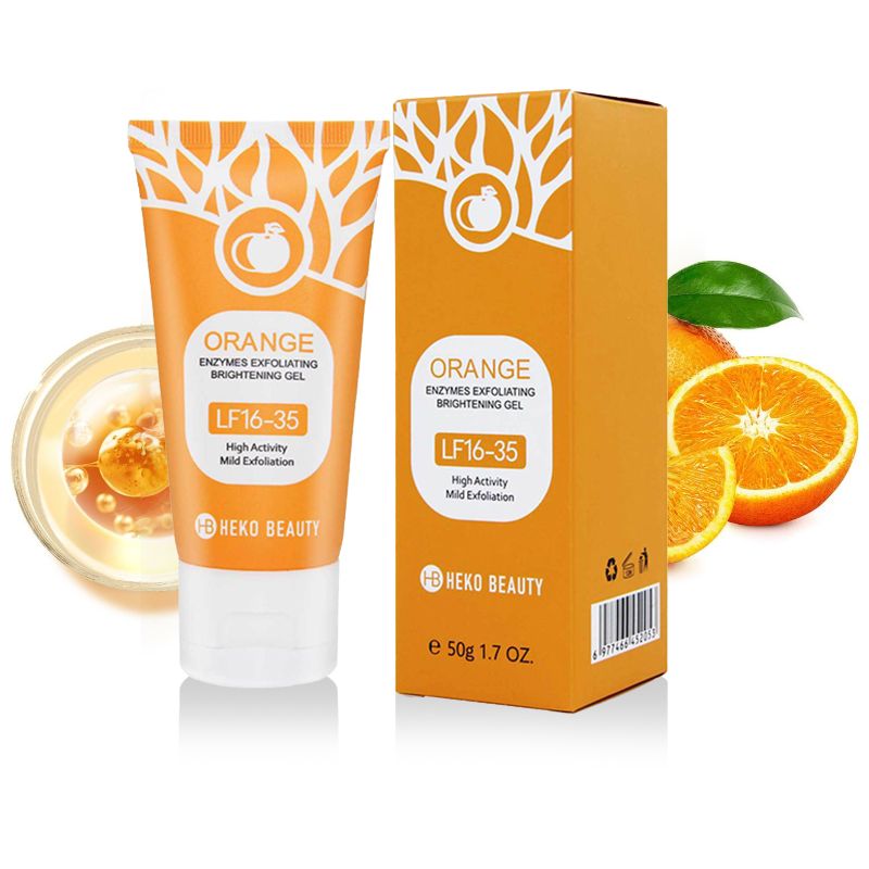 Orange Exfoliating Gel