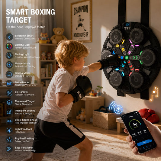Kids Music Boxing Machine