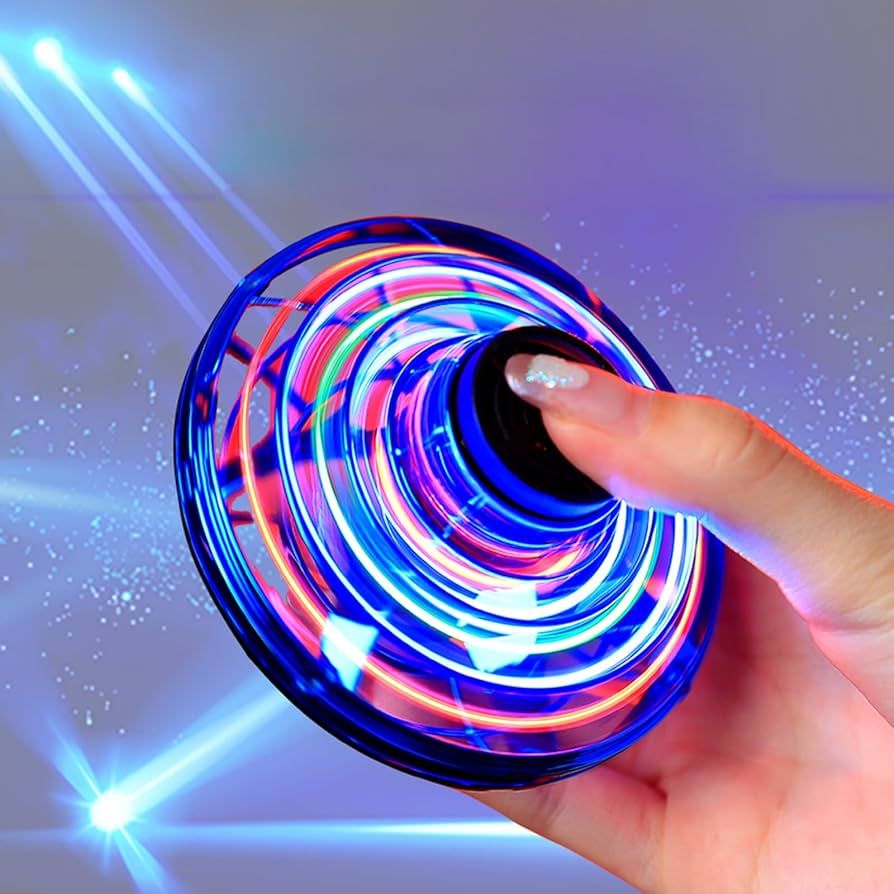 Compact Flying Spinner