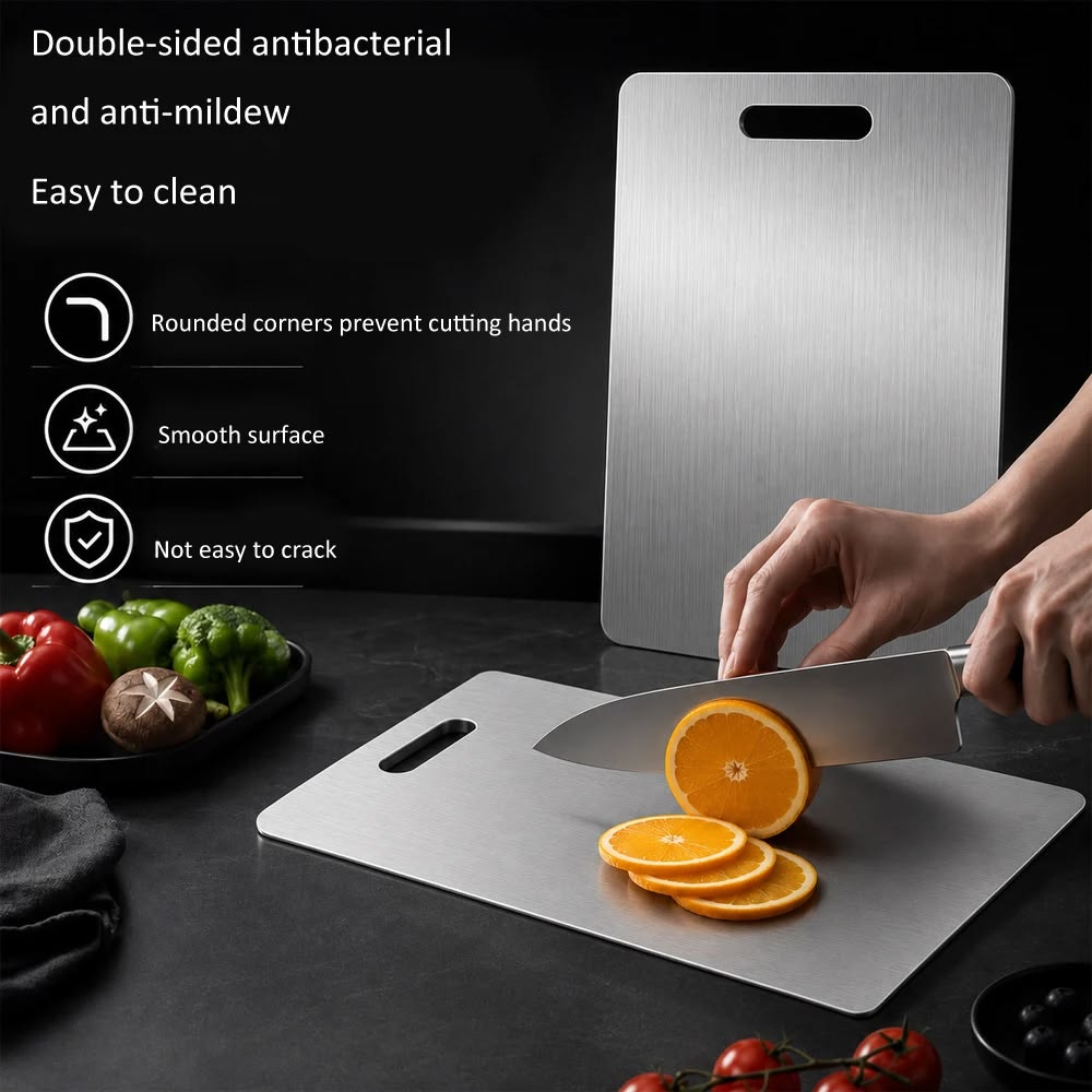 Stainless Steel Chopping Board