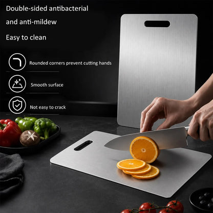 Stainless Steel Chopping Board
