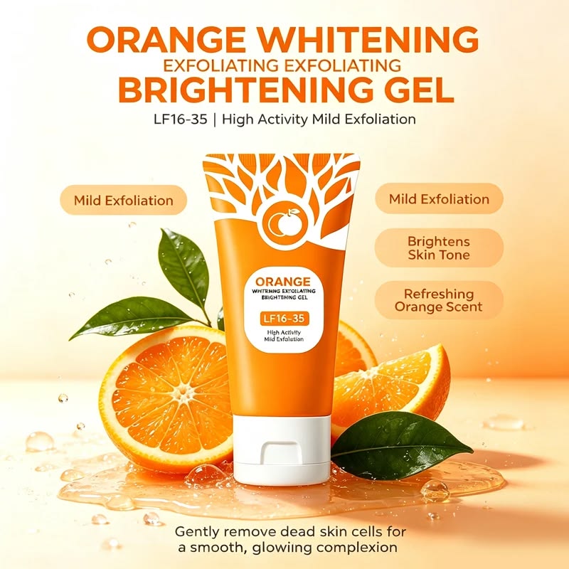 Orange Exfoliating Gel