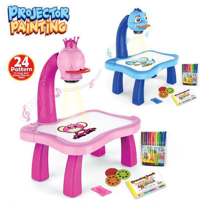 Kids Projection Drawing Board