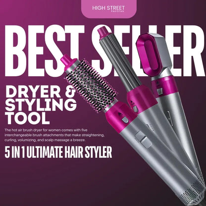 5 in 1 Hot Air Brush