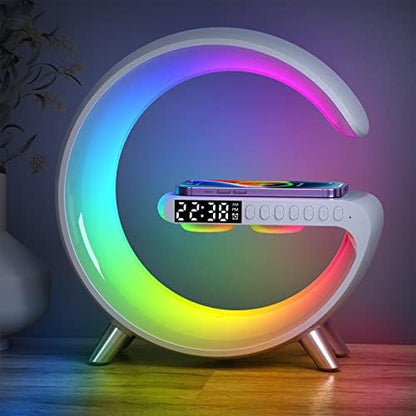 LED Wireless Charger Speaker