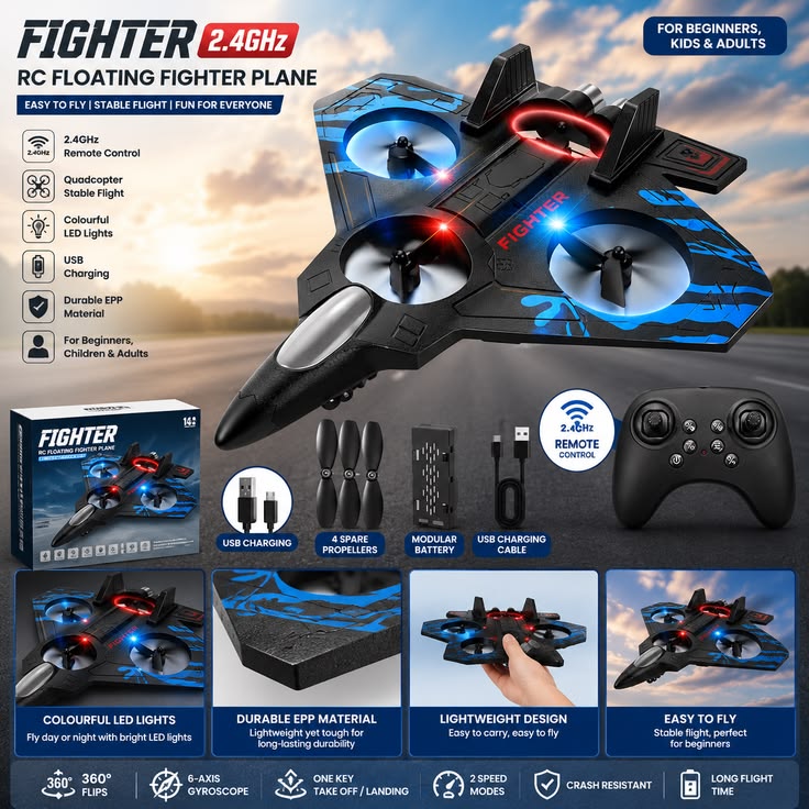 TAK TAK RC Fighter Jet