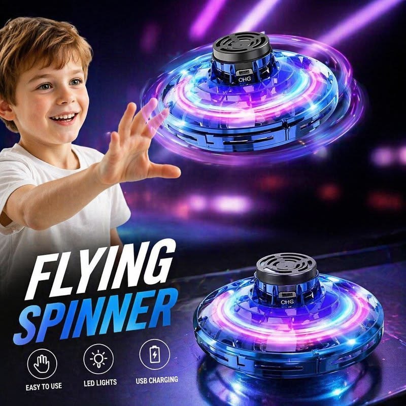 Compact Flying Spinner