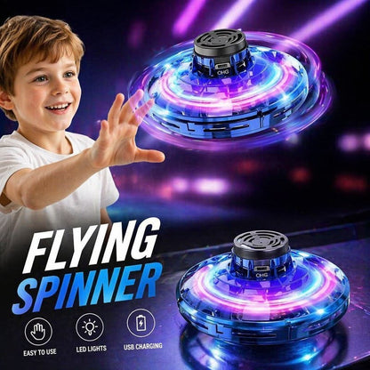 Compact Flying Spinner