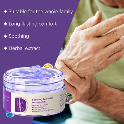 Soothing Pain Relief Massage Gel