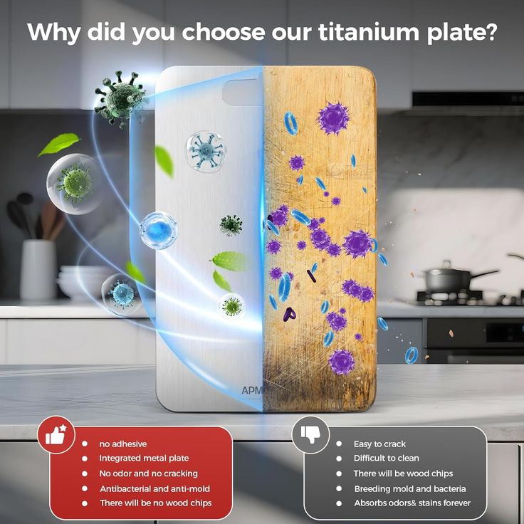 Stainless Steel Chopping Board