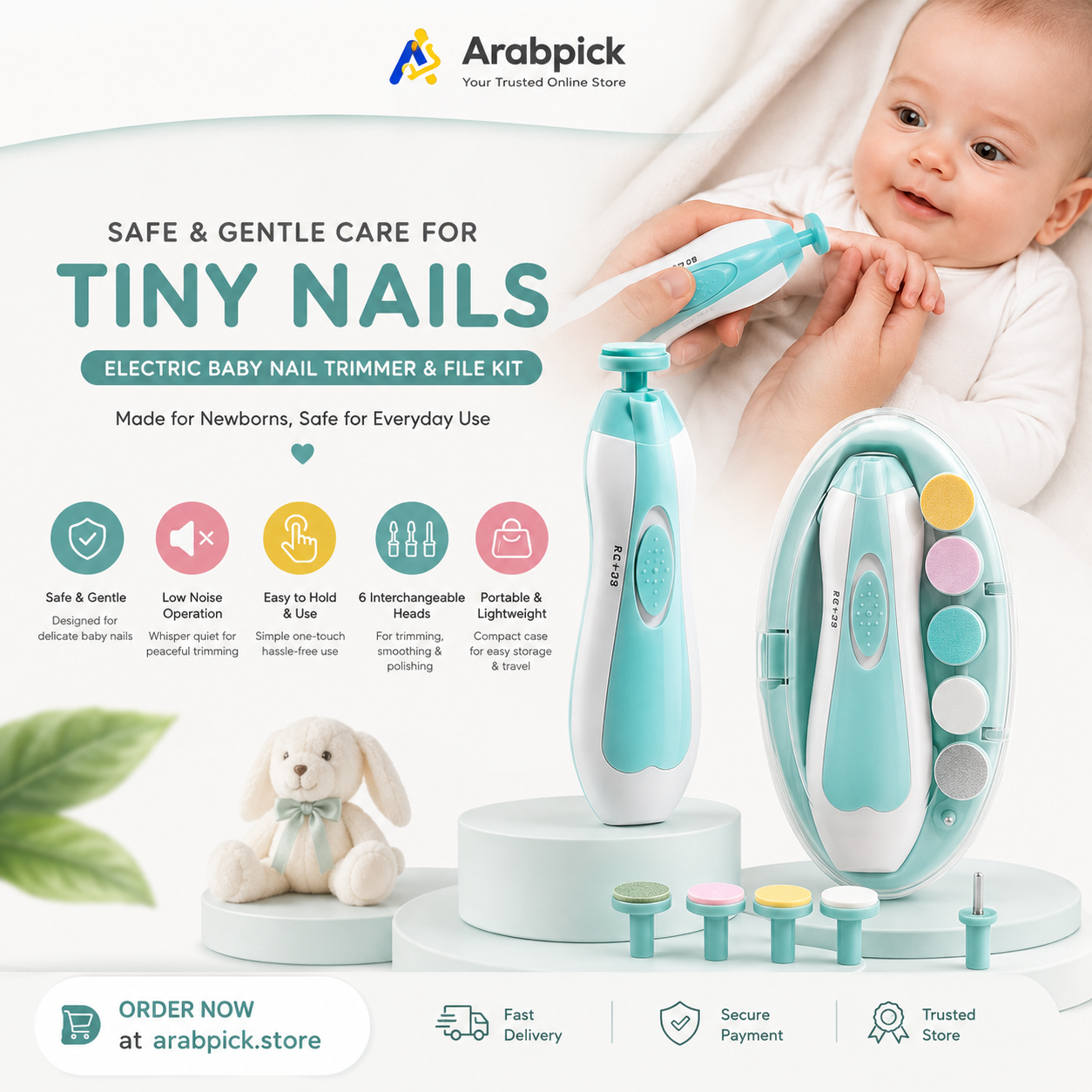 Baby Nail Trimmer