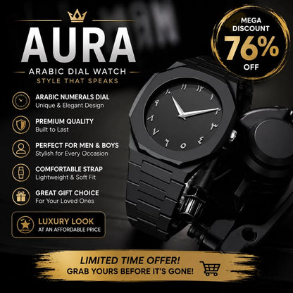 Arabic Aura Watch