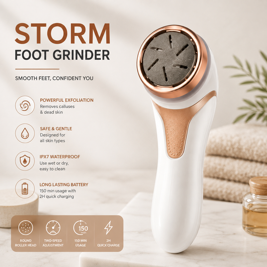 Storm Electric Foot Grinder