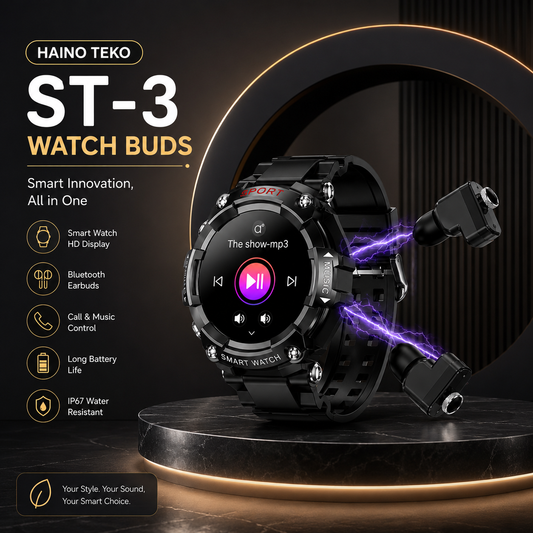 Haino Teko ST-3 Watch Buds