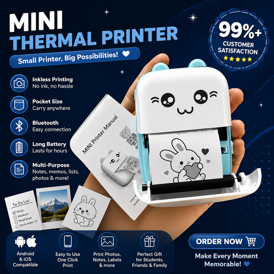 Mini Thermal Printer