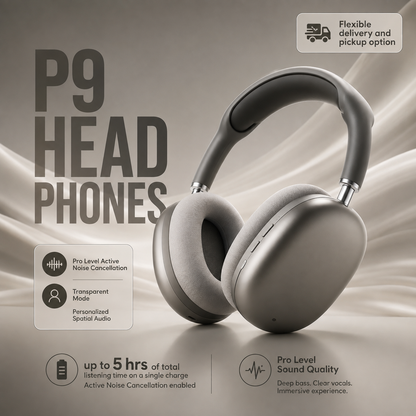 EchoWave P9 Headphones