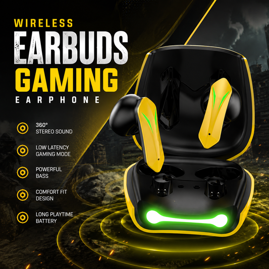 Wireless Gaming Earbuds