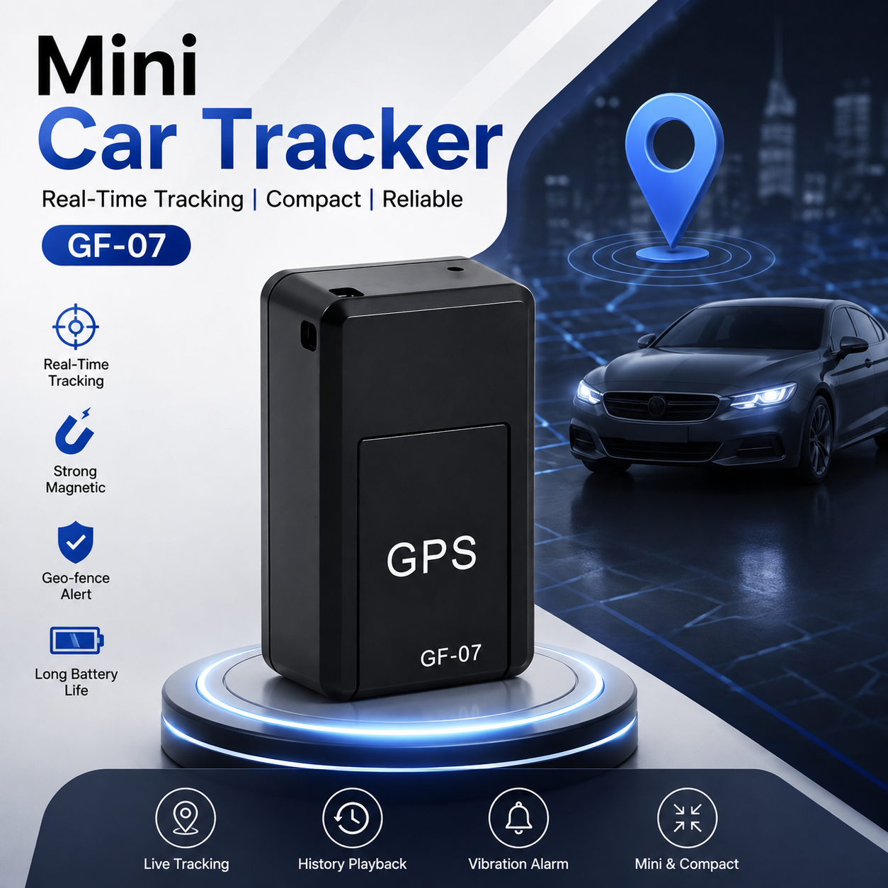 Mini GPS Car Tracker