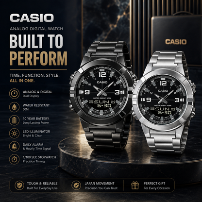 Casio Analog Watch