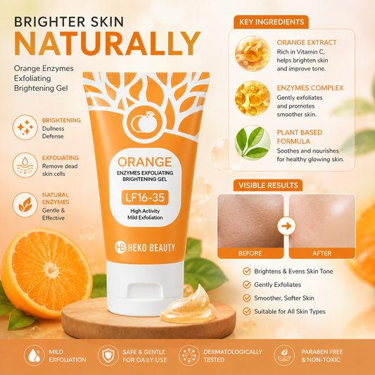 Orange Exfoliating Gel