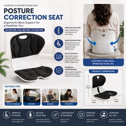 Ergonomic Posture Support Seat