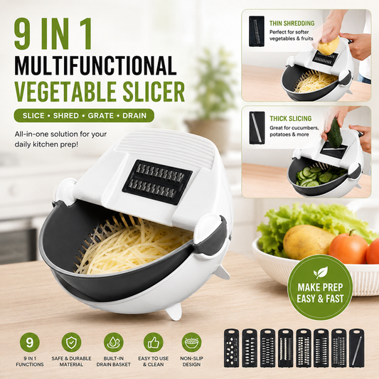 9 in 1 Vegetable Slicer