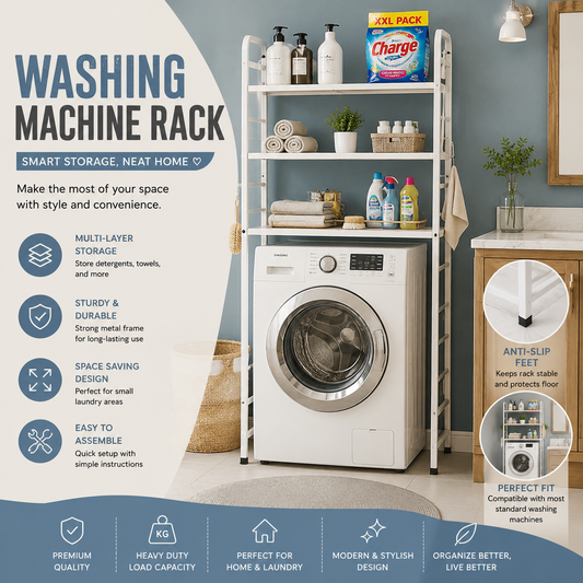 Washing Machine Rack
