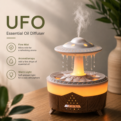 UFO Room Aroma Diffuser