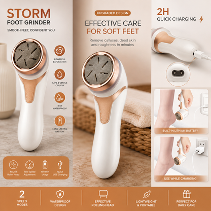 Storm Electric Foot Grinder