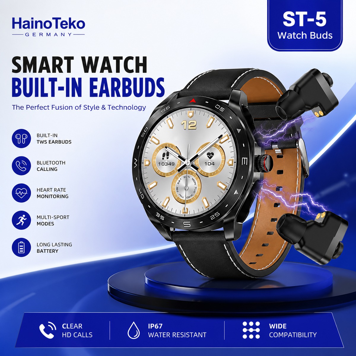 Haino Teko ST5 Smartwatch