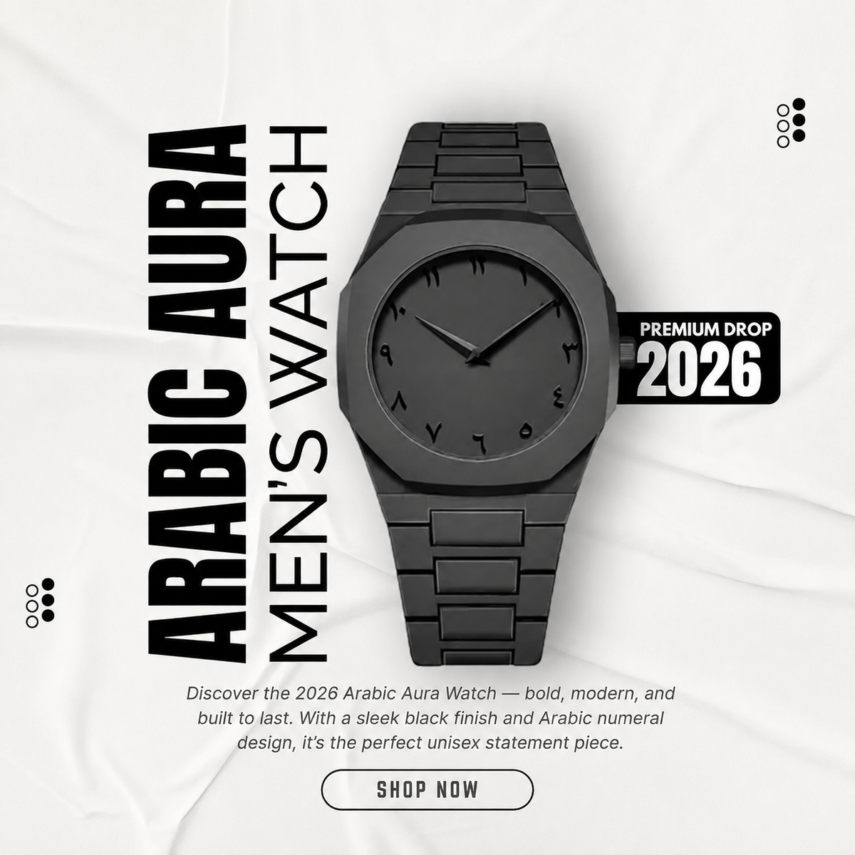 Arabic Aura Watch