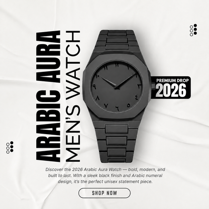 Arabic Aura Watch