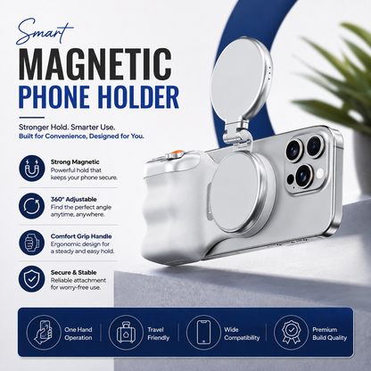 Smart Magnetic Phone Holder