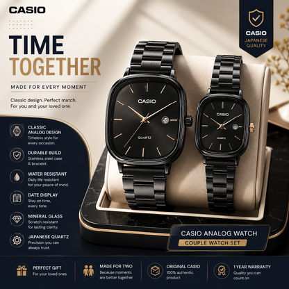 Casio Couple Watch