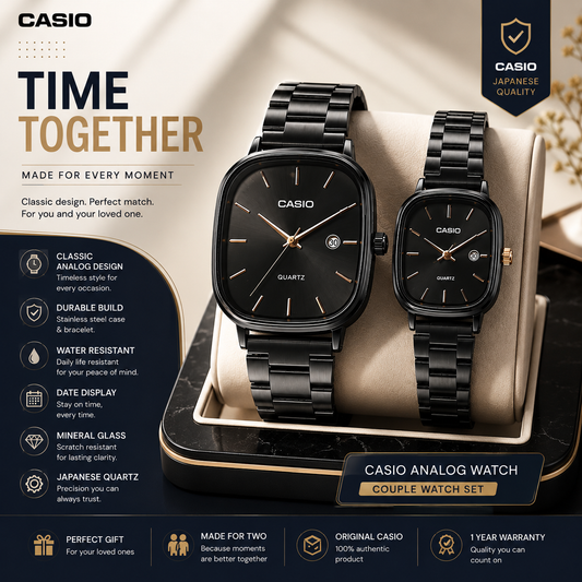 Casio Couple Watch