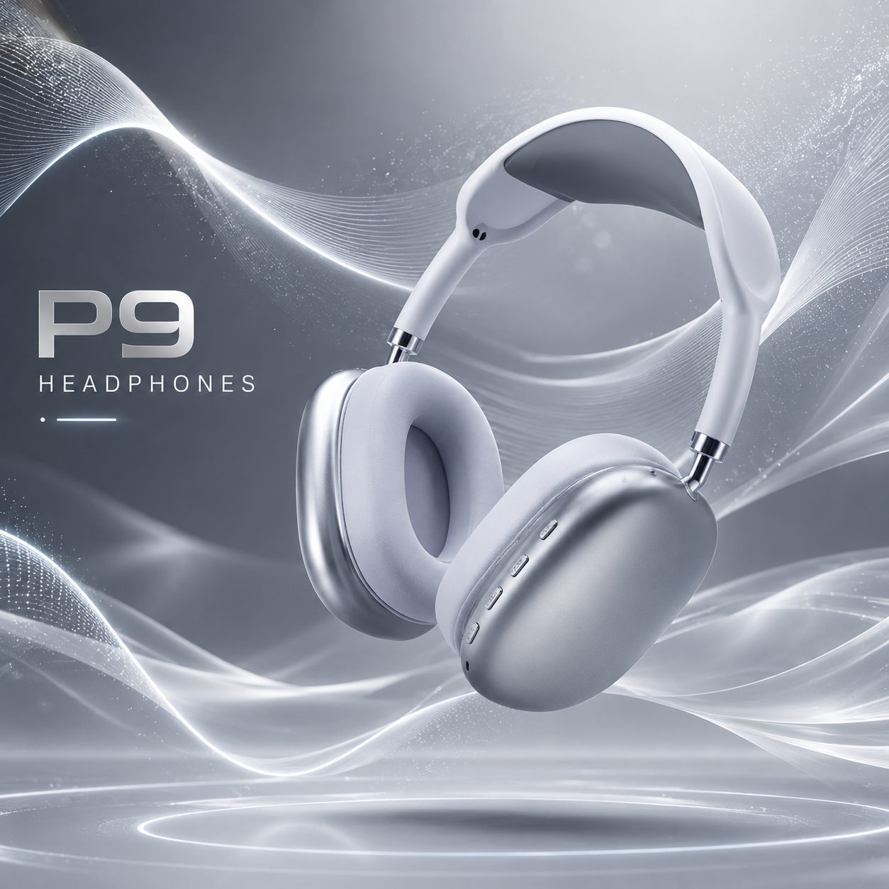 EchoWave P9 Headphones