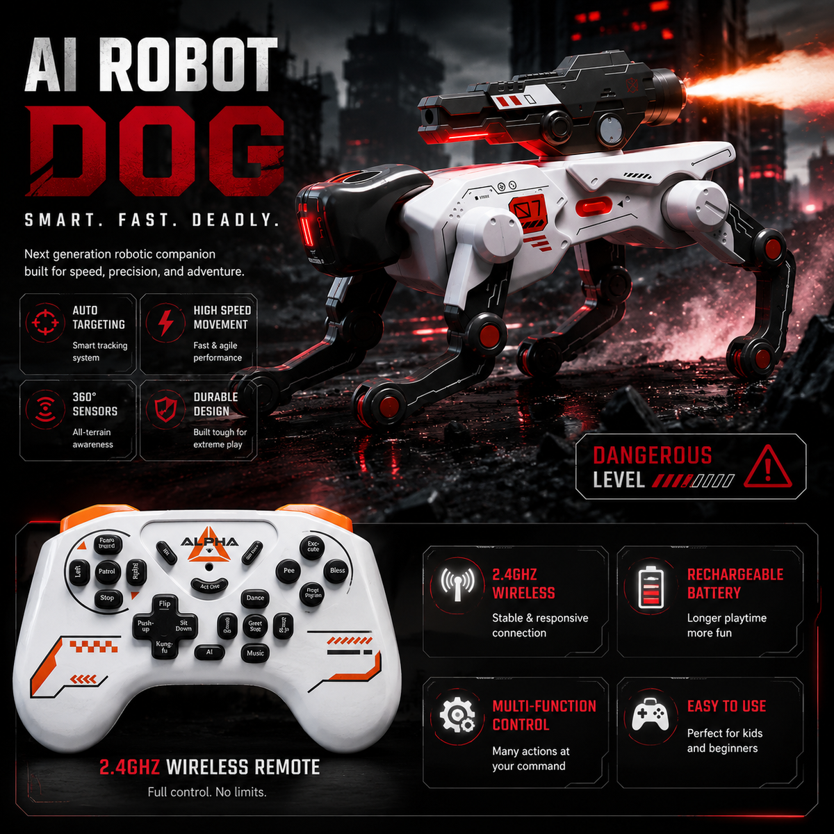 AI Robot Dog