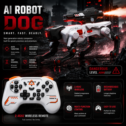 AI Robot Dog