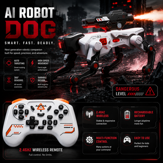 AI Robot Dog