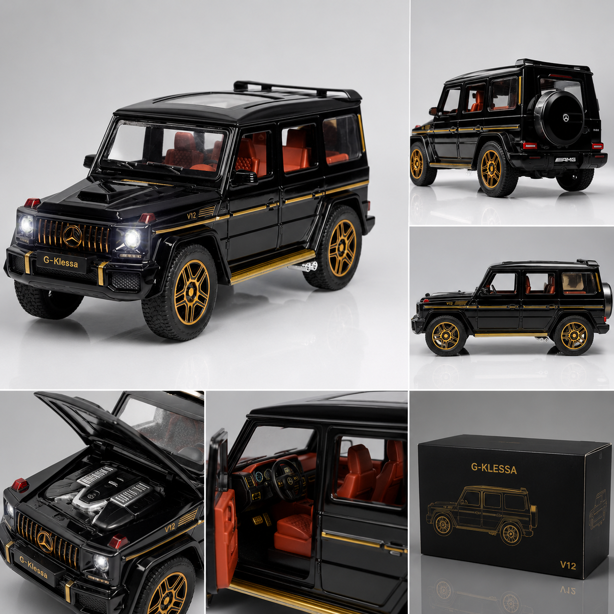 Mercedes Toy Car