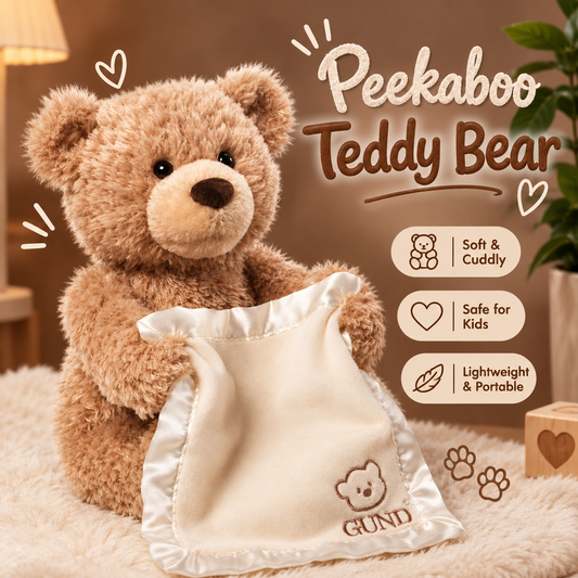 Peekaboo Teddy Bear