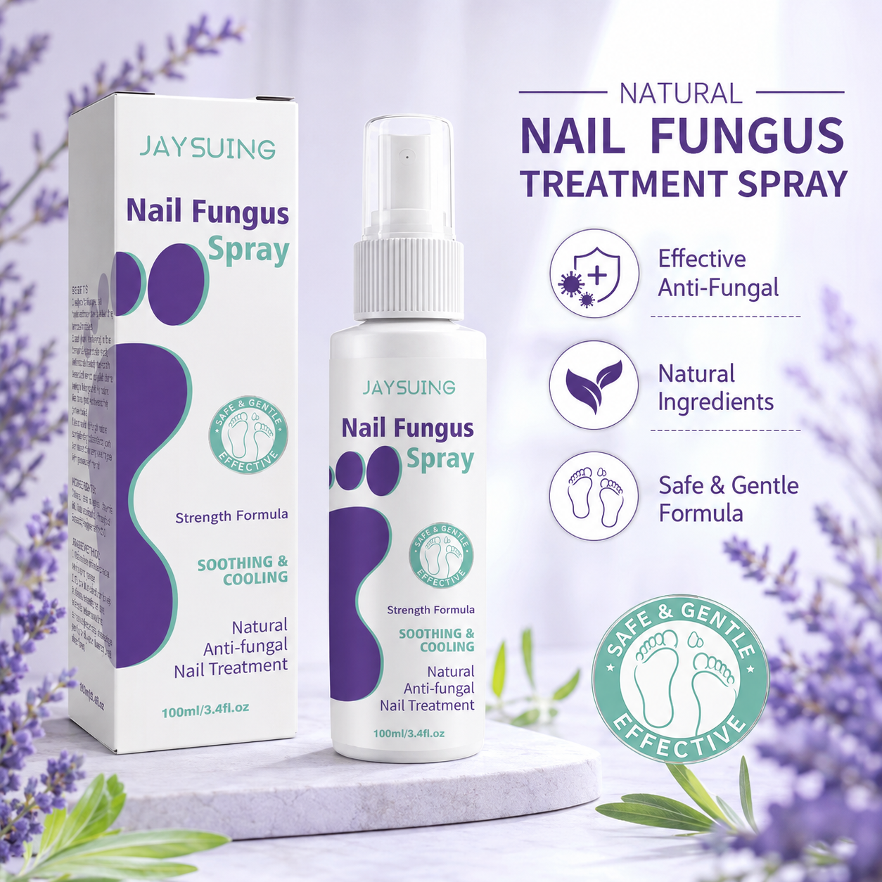 Extra Strong Nail Fungus Spray