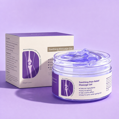 Soothing Pain Relief Massage Gel