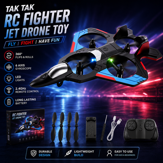 TAK TAK RC Fighter Jet