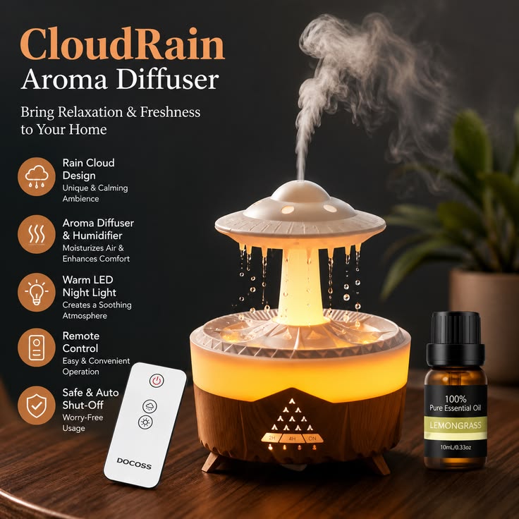UFO Room Aroma Diffuser