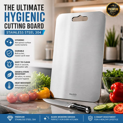 Stainless Steel Chopping Board