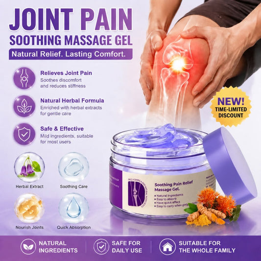 Soothing Pain Relief Massage Gel