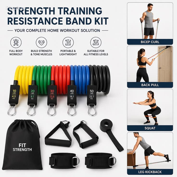 Bodybuilding Resistance Bands