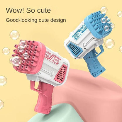 68 Hole Bubble Gun